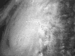 hurricane on satellite